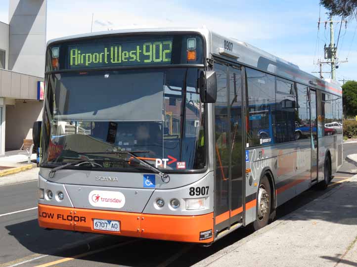 Transdev Melbourne Scania K230UB Volgren Smartbus 8907